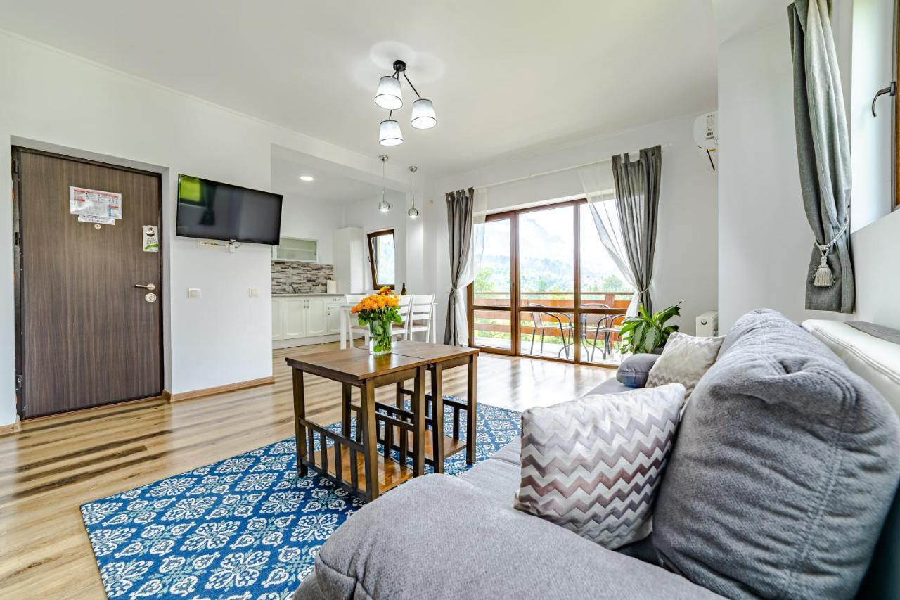 Yael Luxury Apartments 2 Busteni Bagian luar foto