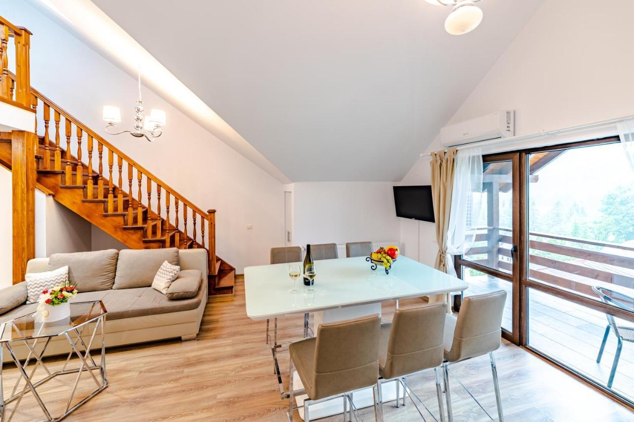 Yael Luxury Apartments 2 Busteni Bagian luar foto