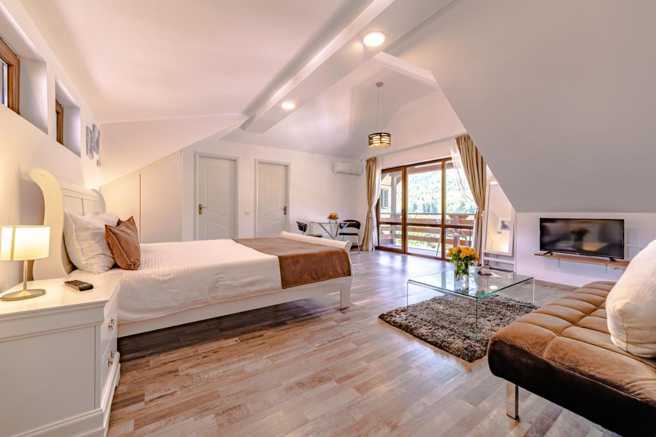 Yael Luxury Apartments 2 Busteni Bagian luar foto