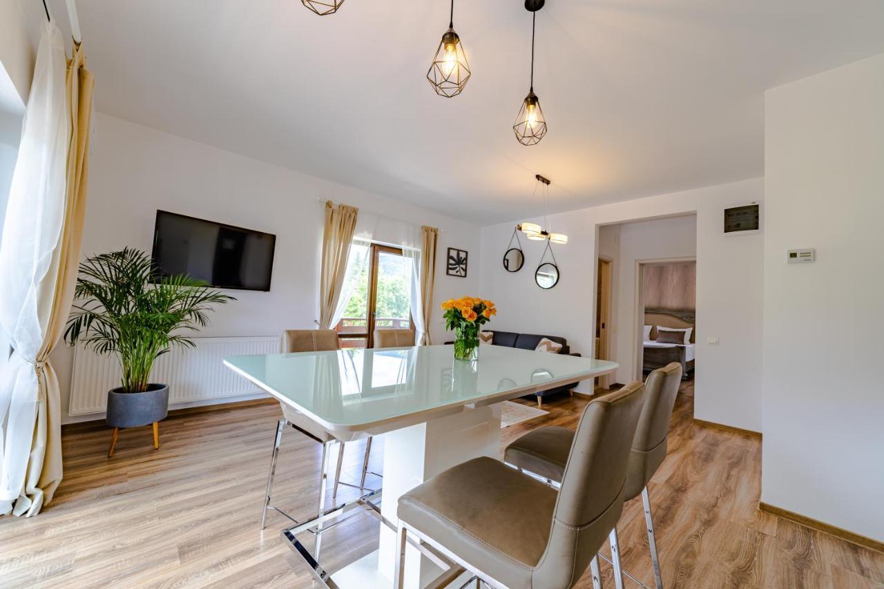 Yael Luxury Apartments 2 Busteni Bagian luar foto