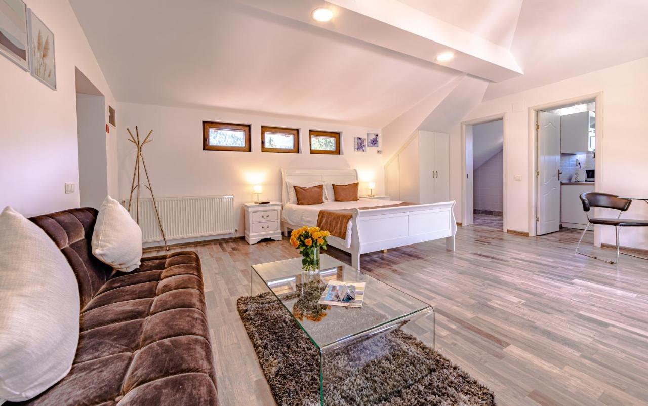 Yael Luxury Apartments 2 Busteni Bagian luar foto