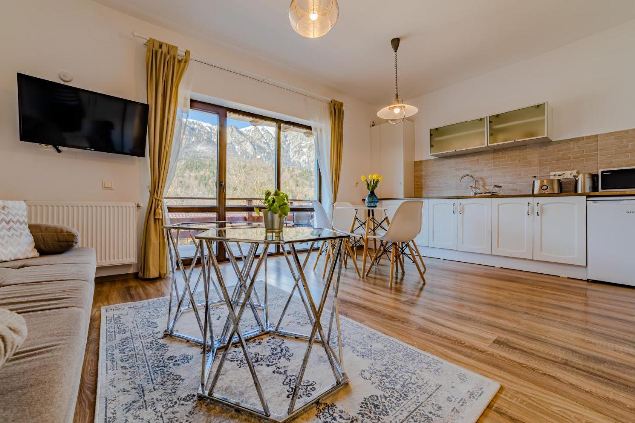 Yael Luxury Apartments 2 Busteni Bagian luar foto